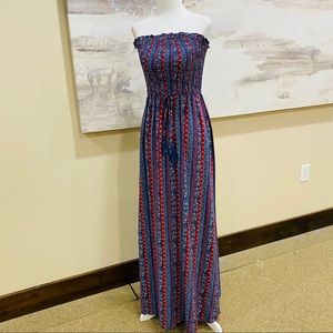 Strapless Maxi Band of Gypsies